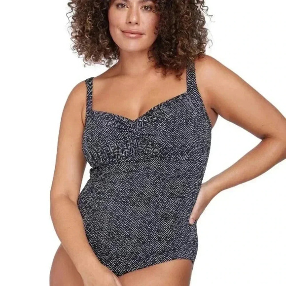 Artesands Other - Artesands Zig Zag Black Botticelli One Piece